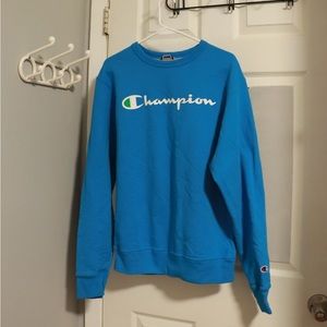 Small Champion Blue Sweatshirt
